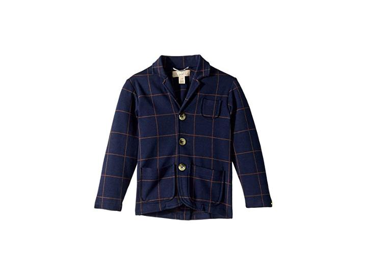Peek Bradley Blazer (toddler/little Kids/big Kids) (navy) Boy's Jacket