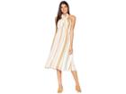 Astr The Label Kristi Dress (cream Floral Stripe) Women's Dress