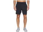 Nike Dri-fit 8 Training Short (black/black/white/metallic Hematite) Men's Shorts