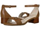 Anne Klein Esme (medium Brown Leather) Women's Sandals