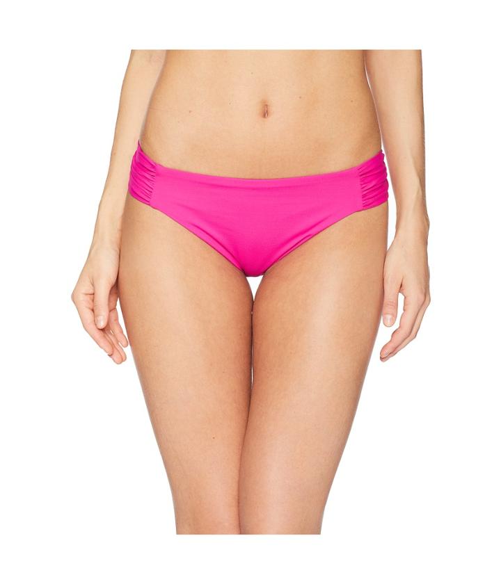 Becca By Rebecca Virtue Color Code American Fit Pant Bottoms (flamingo) Women's Swimwear