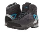 Lowa Lyxa Gtx Mid (anthracite/blue) Women's Shoes
