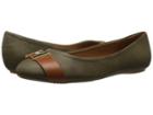 Tommy Hilfiger Pearla 2 (olive/tan) Women's Shoes
