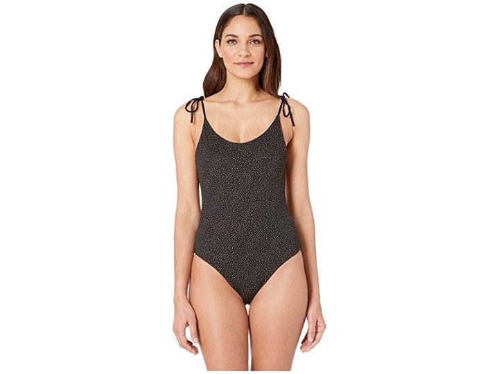 Onia Ginny One-piece (black) Women's Swimsuits One Piece