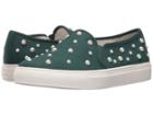 Katy Perry The Matilda (forest Green Suede) Women's Shoes