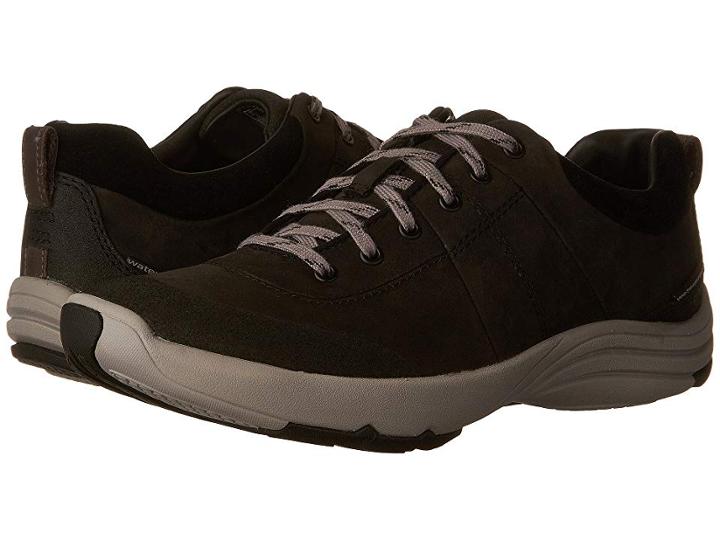 Clarks Wave Andes (black Nubuck) Women's Shoes