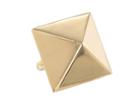 Kenneth Jay Lane 6627rpg Ring (polished Gold) Ring