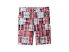 Janie And Jack Flat Front Shorts (toddler/little Kids/big Kids) (multi Patchwork) Boy's Shorts
