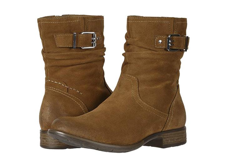 Earth Beaufort (cognac Suede) Women's  Boots