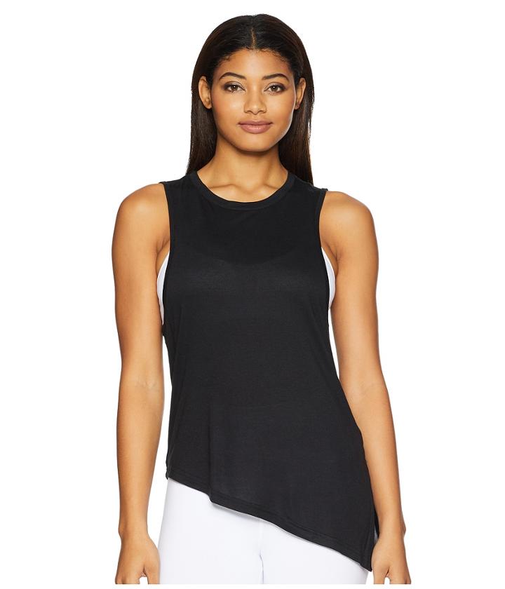 Reebok Training Supply Muscle Tank Top (black) Women's Sleeveless