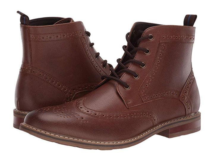 Nunn Bush Parker Wing Tip Chukka Boot (cognac) Men's Shoes