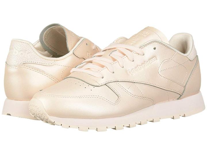 Reebok Lifestyle Classic Leather (pale Pink) Women's Classic Shoes