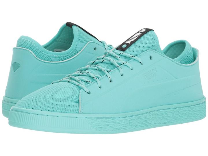 Puma Basket Sock Lo Diamond (diamond Blue) Men's Shoes