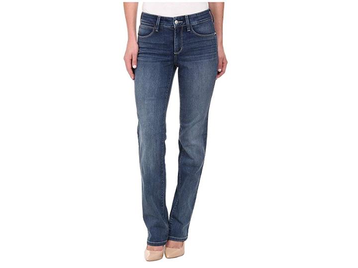 Nydj Marilyn Straight In Heyburn (heyburn) Women's Jeans
