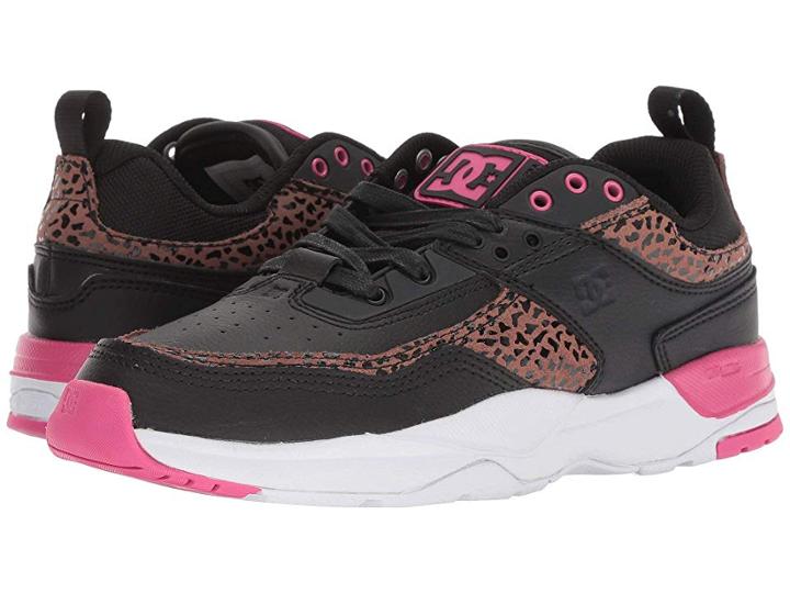 Dc E.tribeka Women's (cheetah Print) Women's Skate Shoes