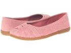Blowfish Glo (pink Cozumel Linen) Women's Flat Shoes