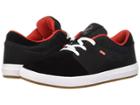 Globe Mahalo Sg (black Knit/red) Men's Skate Shoes