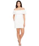 Splendid Off Shoulder Dress (white) Women's Dress