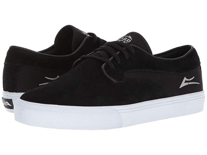 Lakai Riley Hawk (black Suede 2) Men's Skate Shoes