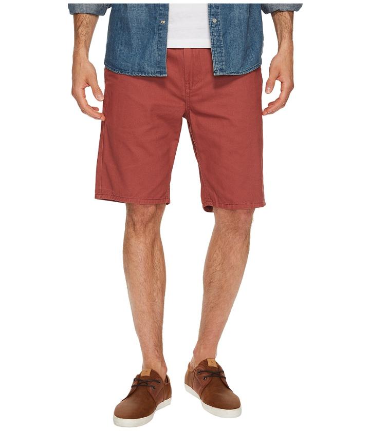 Quiksilver Everyday Chino Shorts (apple Butter) Men's Shorts