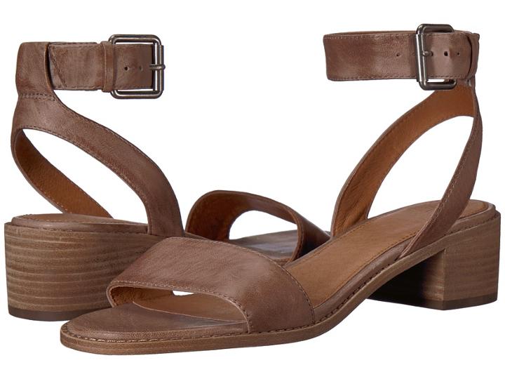 Frye Cindy Two-piece (grey) Women's Sandals
