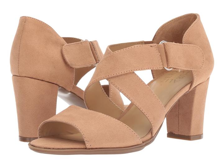 Naturalizer Lindy (cookie Dough Microfiber) Women's Shoes