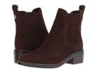 Tommy Hilfiger Wezley (brown Suede) Women's Shoes