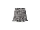 Bardot Junior Roma Boucle Skirt (big Kids) (houndstooth) Girl's Skirt
