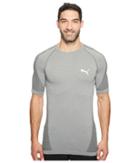 Puma Evoknit Better Tee (medium Gray Heather) Men's T Shirt