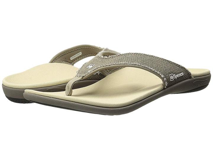 Spenco Yumi Canvas (major Grey) Men's Shoes