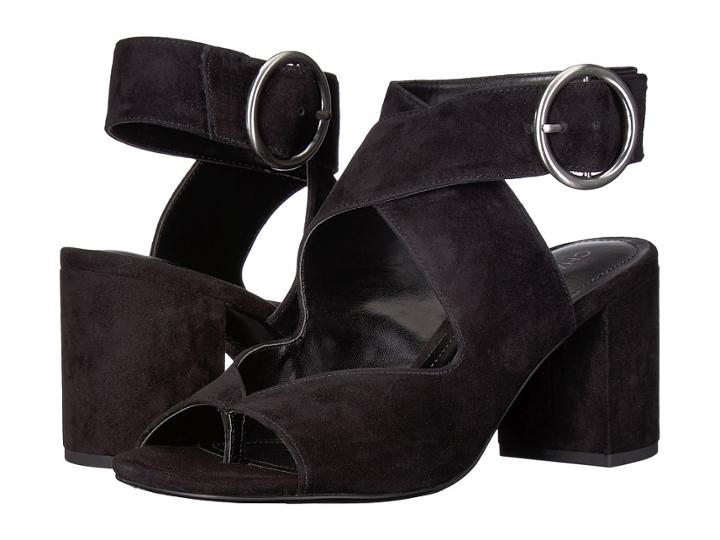 Charles By Charles David Kami (black Suede) Women's Shoes