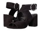 Charles By Charles David Kami (black Suede) Women's Shoes