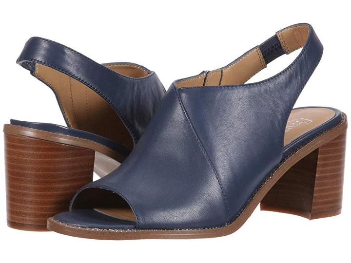 Franco Sarto Hollow (blue) Women's Shoes