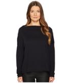 Vince Long Sleeve Boat Neck (coastal) Women's Long Sleeve Pullover