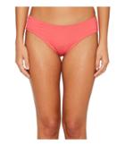 Billabong Sol Searcher Hawaii Bikini Bottom (passion Fruit) Women's Swimwear