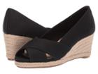 Tommy Hilfiger Narnia (black Multi Fabric) Women's Shoes