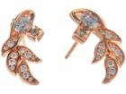 Vivienne Westwood Amma Stud Earrings (white Cubic Zirconia 2) Earring