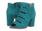 Seychelles Lagoon Bootie (teal Suede) Women's Shoes