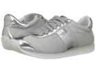 Dolce Vita Kids Johnny (little Kid/big Kid) (silver Satin) Girl's Shoes