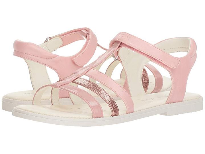 Geox Kids Karly 17 (big Kid) (rose) Girl's Shoes