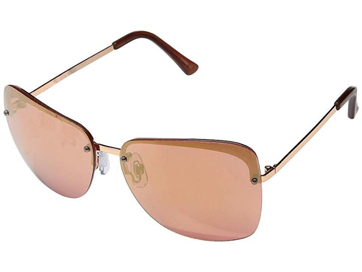 Steve Madden Sm483109 (rose) Fashion Sunglasses