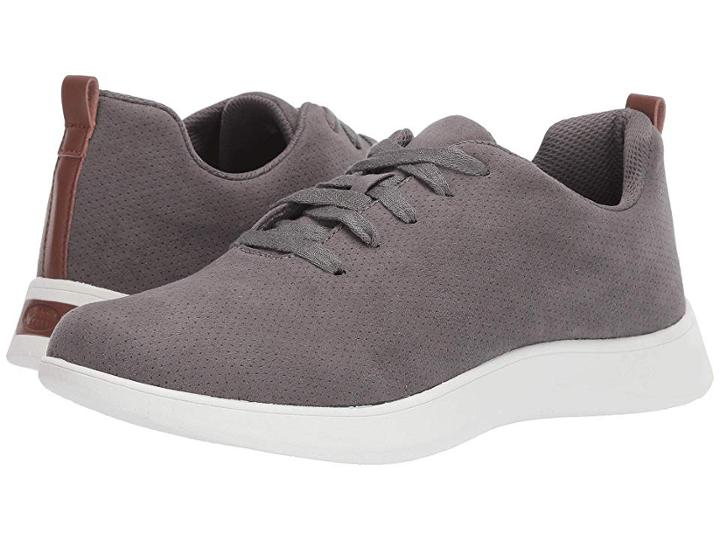 Dr. Scholl's Kicks (dark Shadow Microfiber) Women's  Shoes