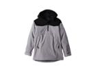 Burton Kids Hightrack Anorak (little Kids/big Kids) (moumnt/true Black) Boy's Clothing