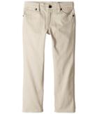 Volcom Kids Vorta Five-pocket Slub Pants (toddler/little Kids) (light Khaki) Boy's Casual Pants