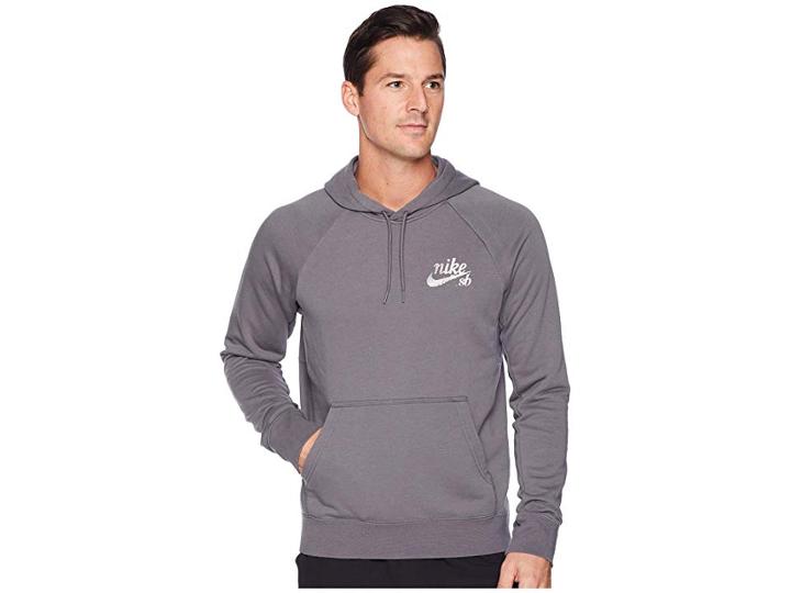 Nike Sb Sb Xlm Icon Hoodie (black/dark Grey/white) Men's Sweatshirt