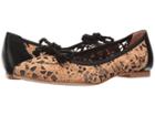 French Sole Winona (natural Cork/black Mesh) Women's Shoes