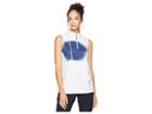 Jamie Sadock Zen Sleeveless Top (moonlit Navy) Women's Clothing