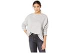 Ag Adriano Goldschmied Berdine Sweater (heather Grey) Women's Sweater