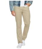 Calvin Klein Jeans Slim Straight Stretch Calvary Pants (aluminum) Men's Casual Pants