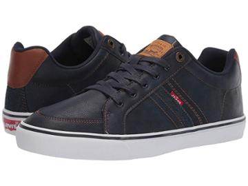 Levi's(r) Shoes Turner Nappa (navy) Men's  Shoes